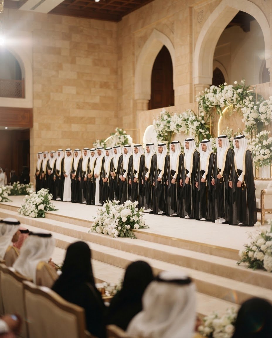 حفل زواج جماعي